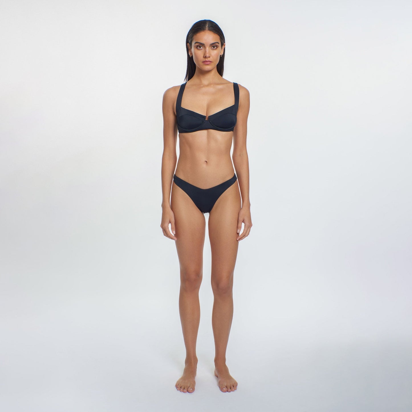 Black Shelley Bikini Bottom