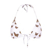 Fifi bikini top - leopard-butterfly - peixoto