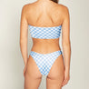 Shelley bikini cheeky bottom - blue riviera peach - peixoto
