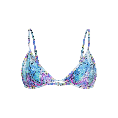 Emerald Python Bomba Bikini Top