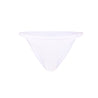 gema bikini cheeky bottom - white - peixoto