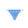 Tinga bikini cheeky bottom - blue riviera peach - peixoto