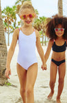 Mona Crochet Heart One-Piece-Peixoto Wear