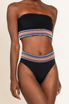 Zoni High Waist Bikini Bottom-Peixoto Wear