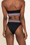 Zoni High Waist Bikini Bottom-Peixoto Wear