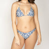 Shelley Bikini Cheeky Bottom - meadow gingham - peixoto