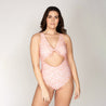 Sophia One Piece Full Bottom - coral jasmine - peixoto