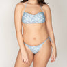 Tonie Bikini Cheeky Bottom - sky jasmine - peixoto
