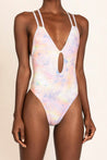 Isla Full Bottom One Piece-Peixoto Wear